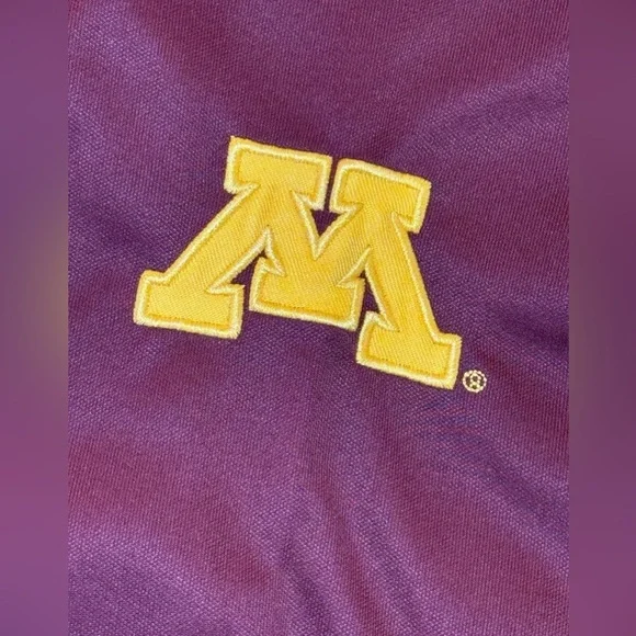 Minnesota Golden Gophers Long Sleeve Sweatshirt Hoodie Sz L Stitched Cover One - Picture 5 of 7